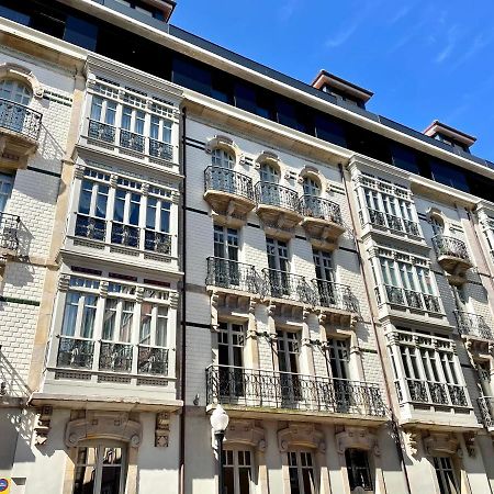 Atico Marques Vistas Al Mar - Garaje Opcional Apartment Gijón Exterior foto