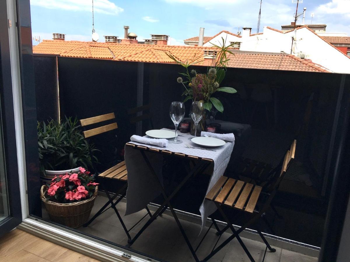 Atico Marques Vistas Al Mar - Garaje Opcional Apartment Gijón Exterior foto